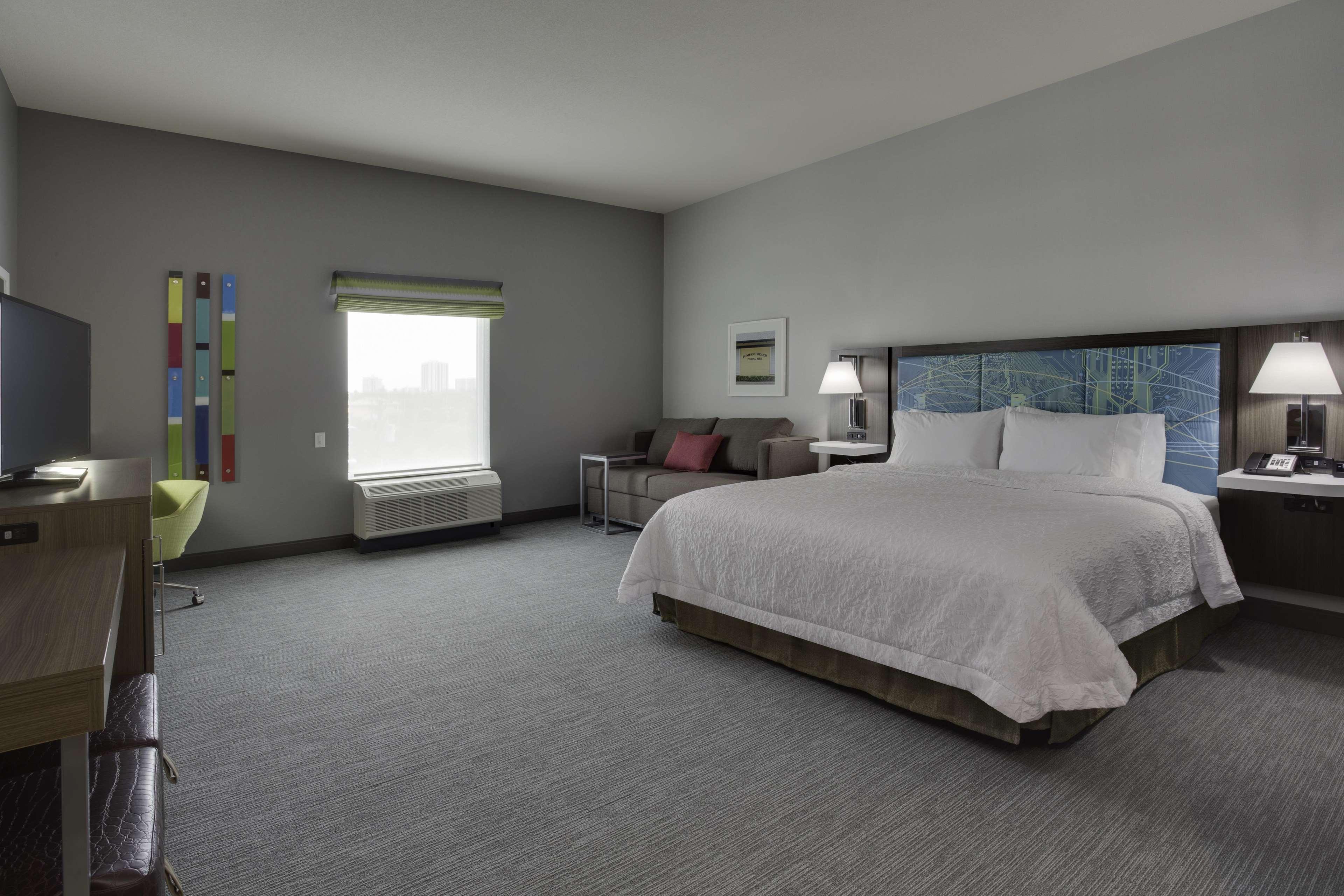 Hampton Inn Fort Lauderdale Pompano Beach Buitenkant foto