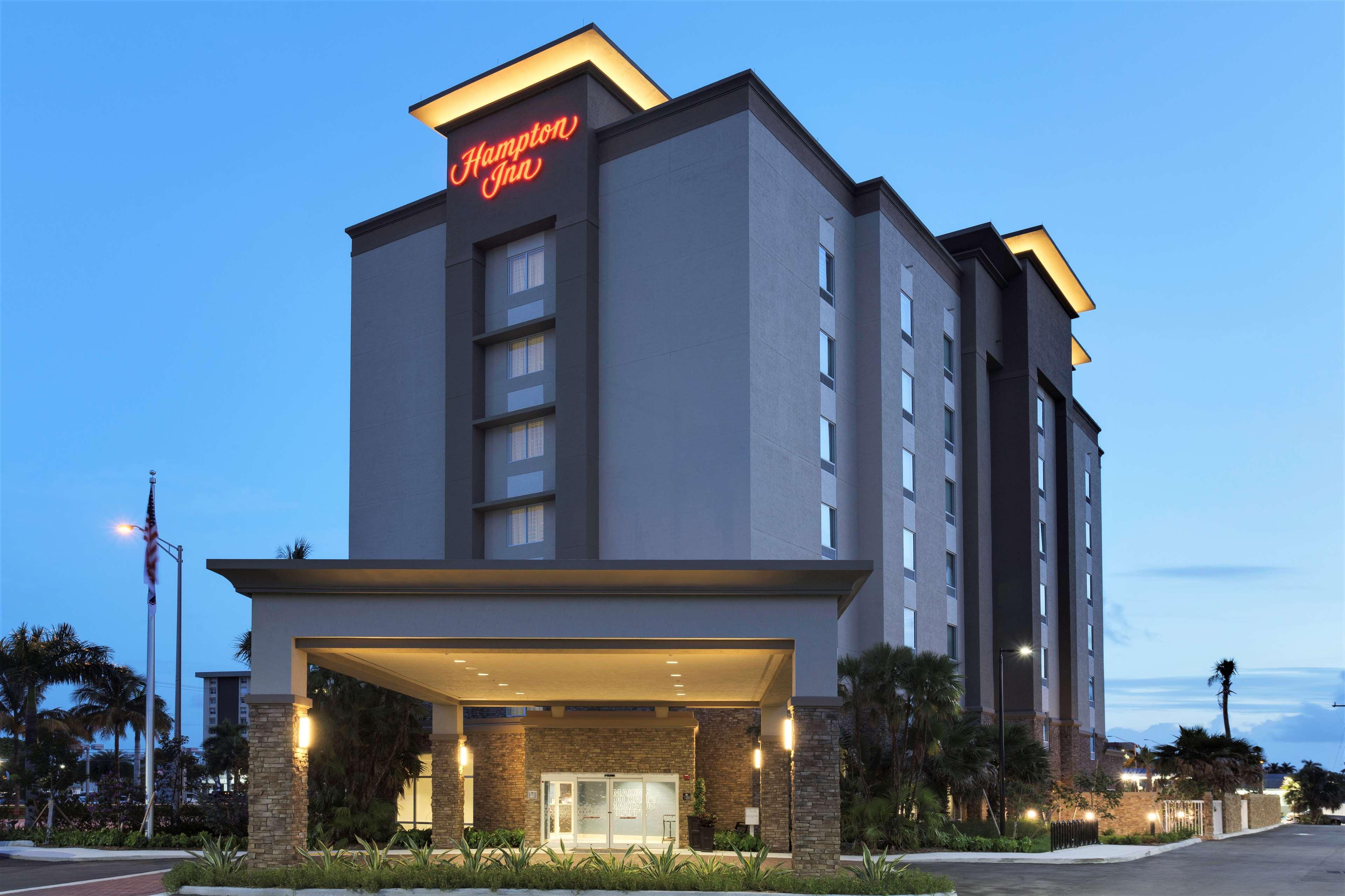 Hampton Inn Fort Lauderdale Pompano Beach Buitenkant foto