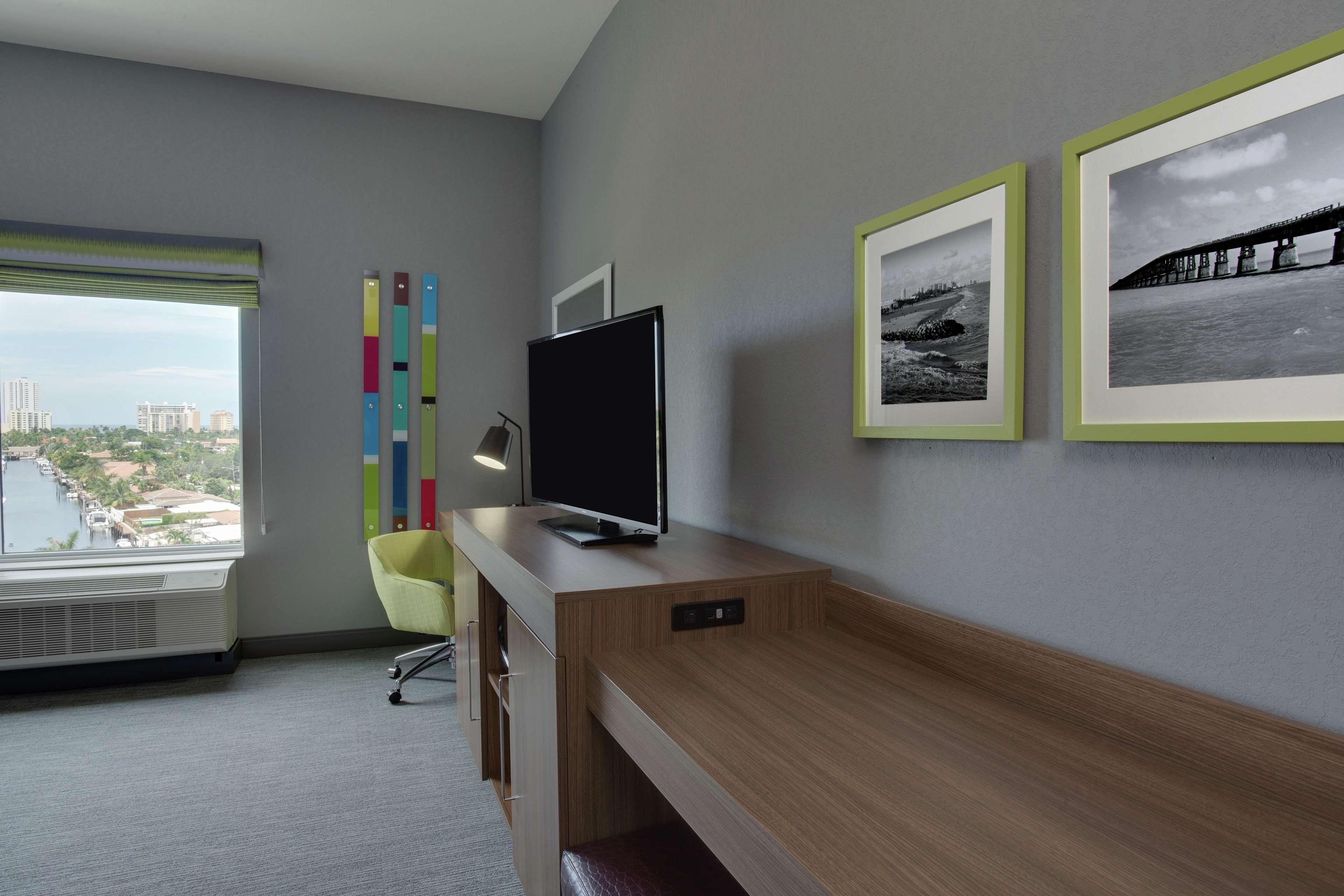 Hampton Inn Fort Lauderdale Pompano Beach Buitenkant foto