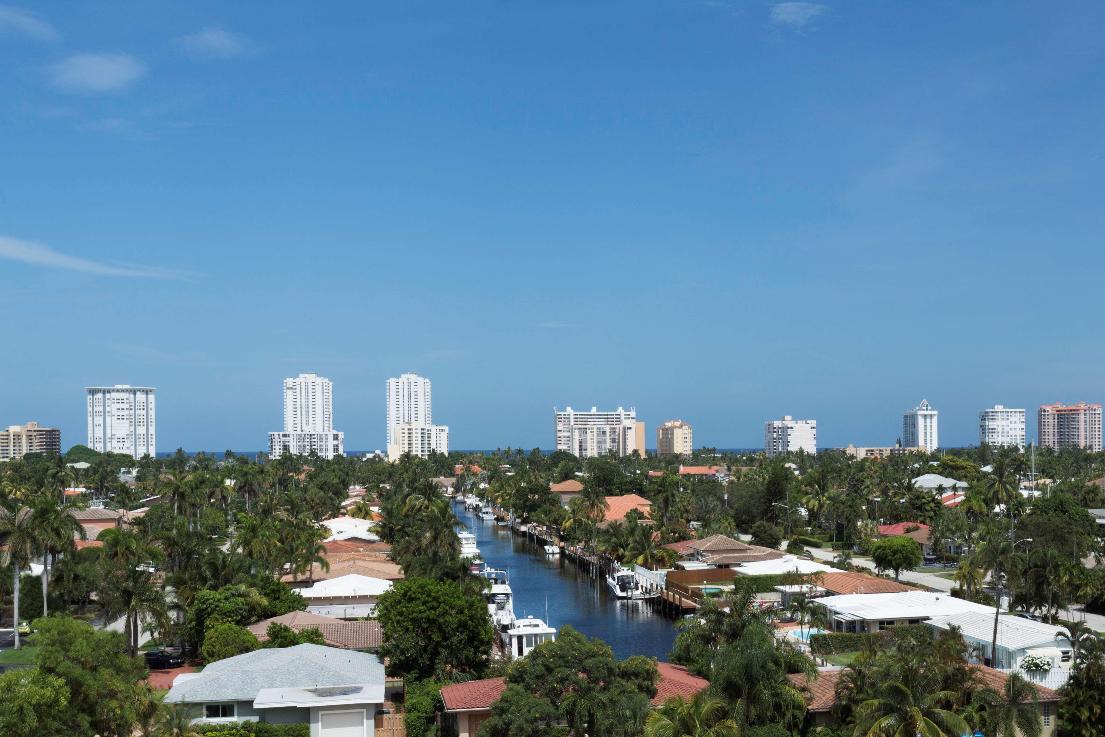 Hampton Inn Fort Lauderdale Pompano Beach Buitenkant foto