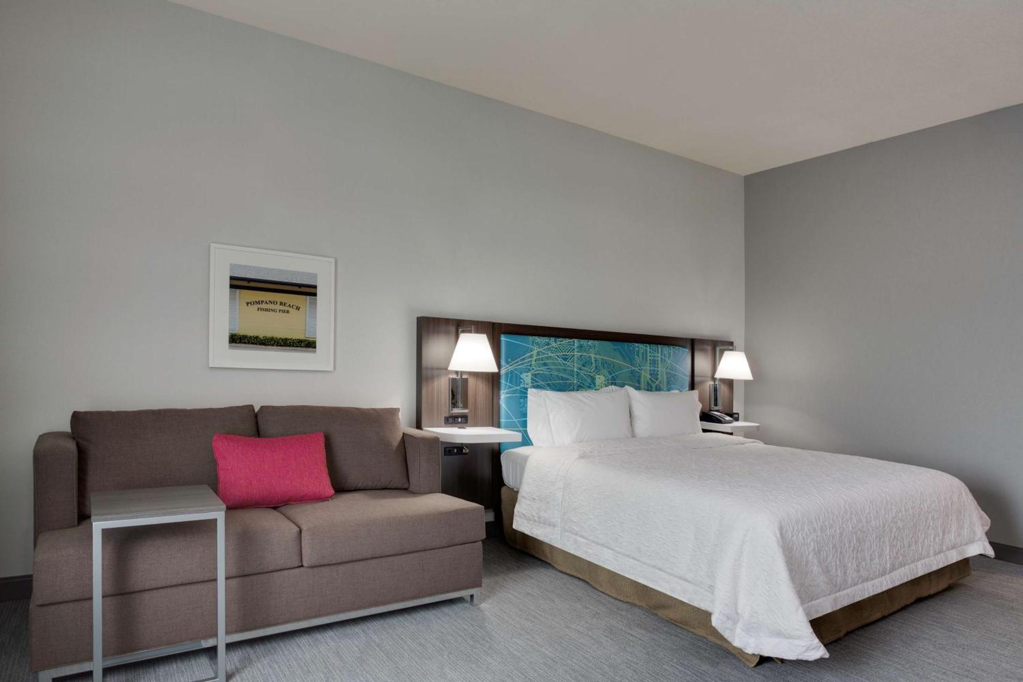 Hampton Inn Fort Lauderdale Pompano Beach Buitenkant foto