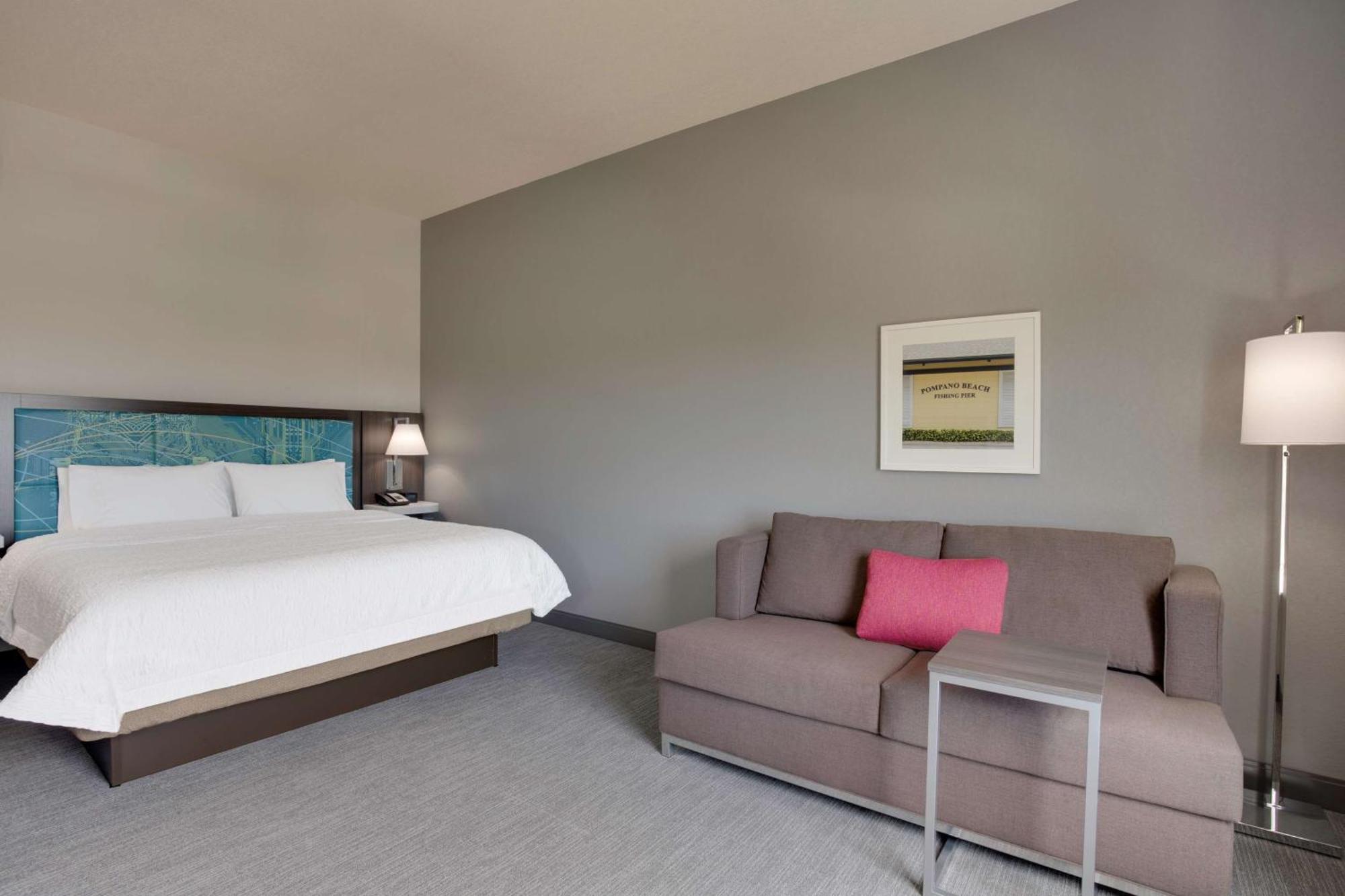 Hampton Inn Fort Lauderdale Pompano Beach Buitenkant foto