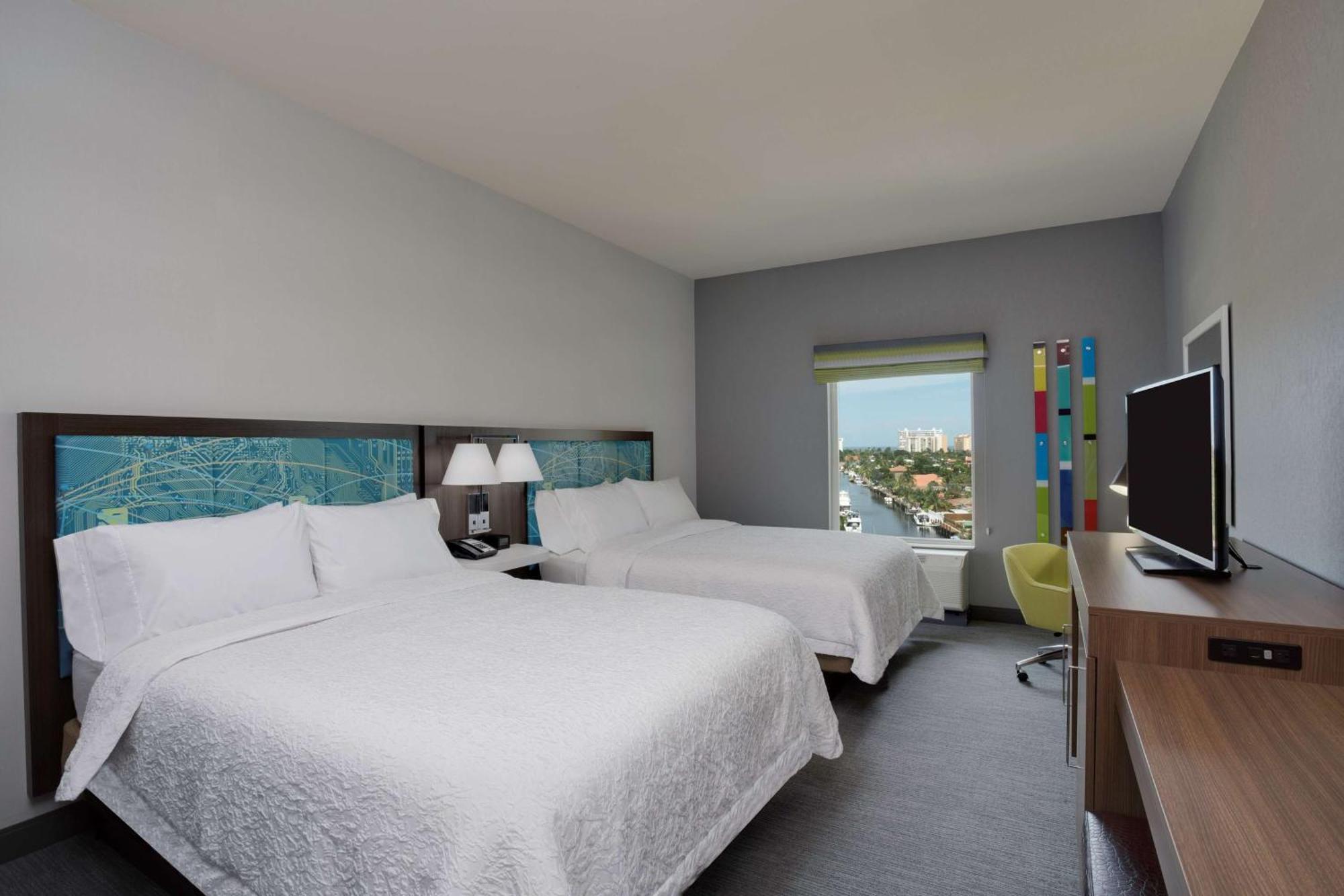 Hampton Inn Fort Lauderdale Pompano Beach Buitenkant foto
